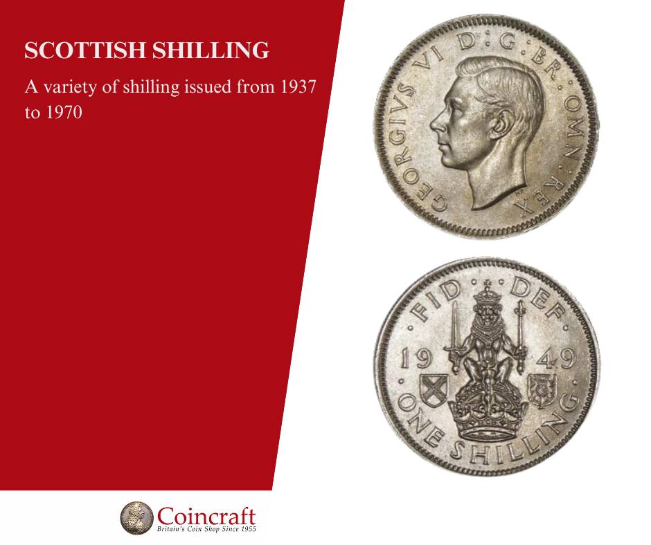 Scottish Shilling - Coincraft
